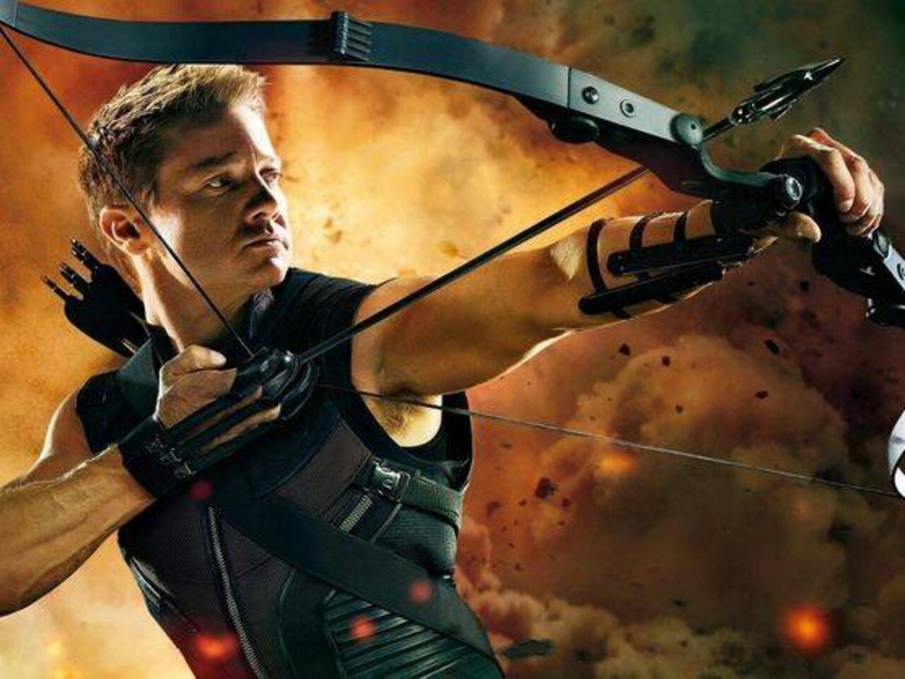 Jeremy Ranner en su papel de "Ojo de Halcón" en The Avengers. (Foto: elconfidencial.com)