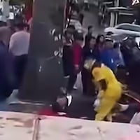 Guardia baleó a un “chespi” y a un transeúnte tras ñorairõ