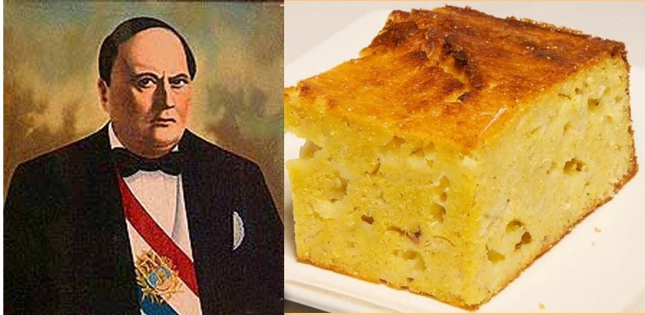 Con Don Carlos aparecieron platos tradicionales.