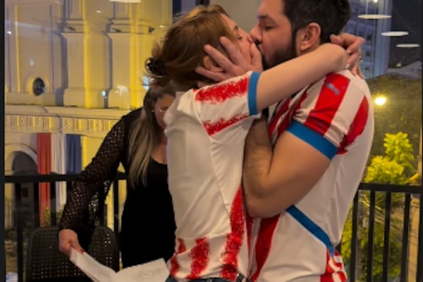 Kiara Coronel y Osmar Legal dieron el Sí
