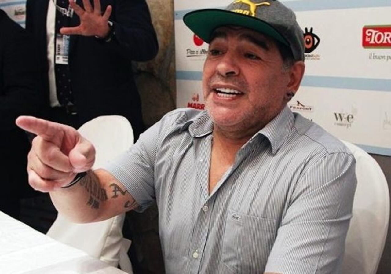 A ESTE. Maradona apunta a fichar a nuestro compatriota para tenerlo en el Al-Fujairah, de la segunda división de Emiratos Árabes.