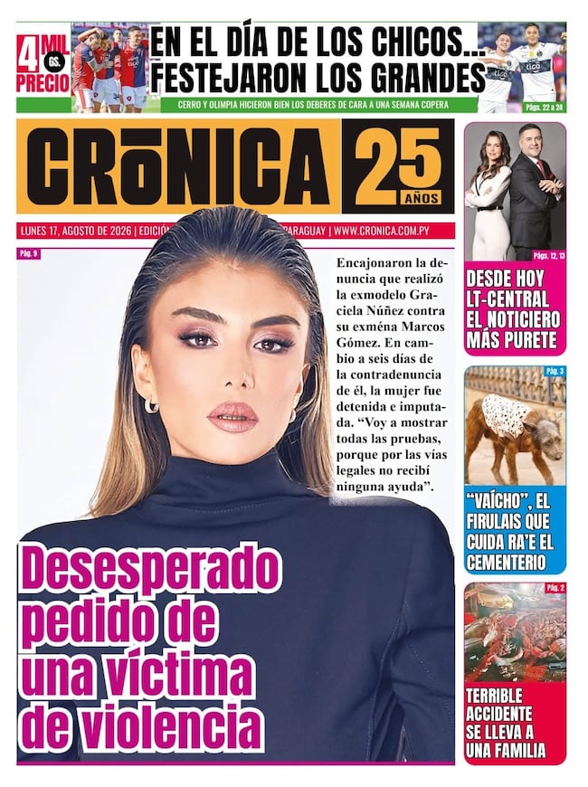 Portada diario 1