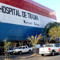 Fin de semana y feriado dejaron más de 500 pacientes en el Hospital de Trauma