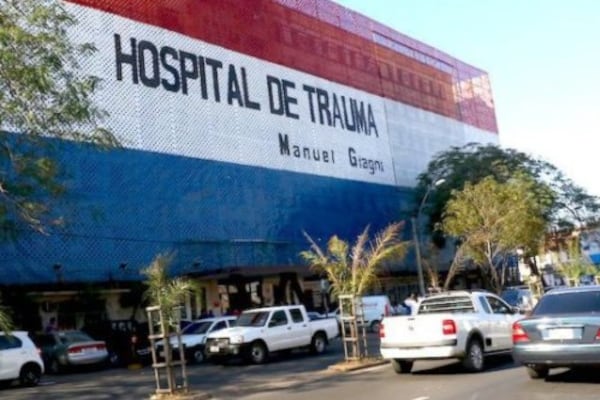 Fin de semana y feriado dejaron más de 500 pacientes en el Hospital de Trauma