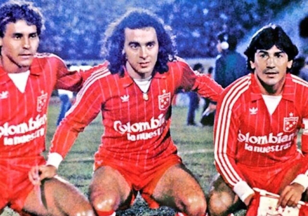 Roberto Cabañas, Juan Battaglia y Gerardo González, cuando fueron compañeros.