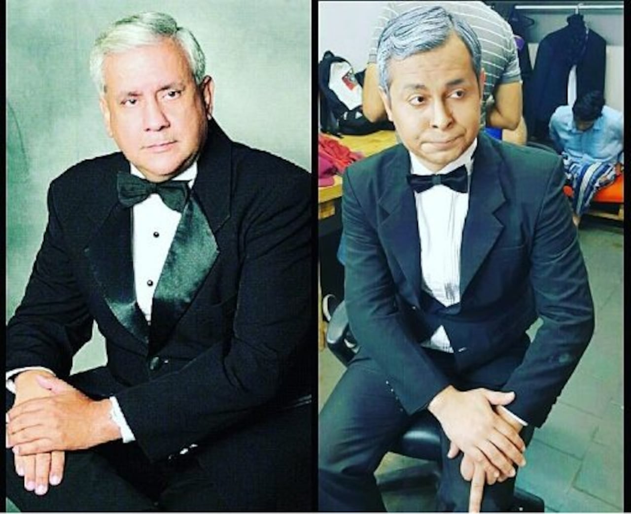 IGUALITOS. El parecido entre el Guillermo original yel de “Tercer tiempo” es increíble y de lo más chistoso.