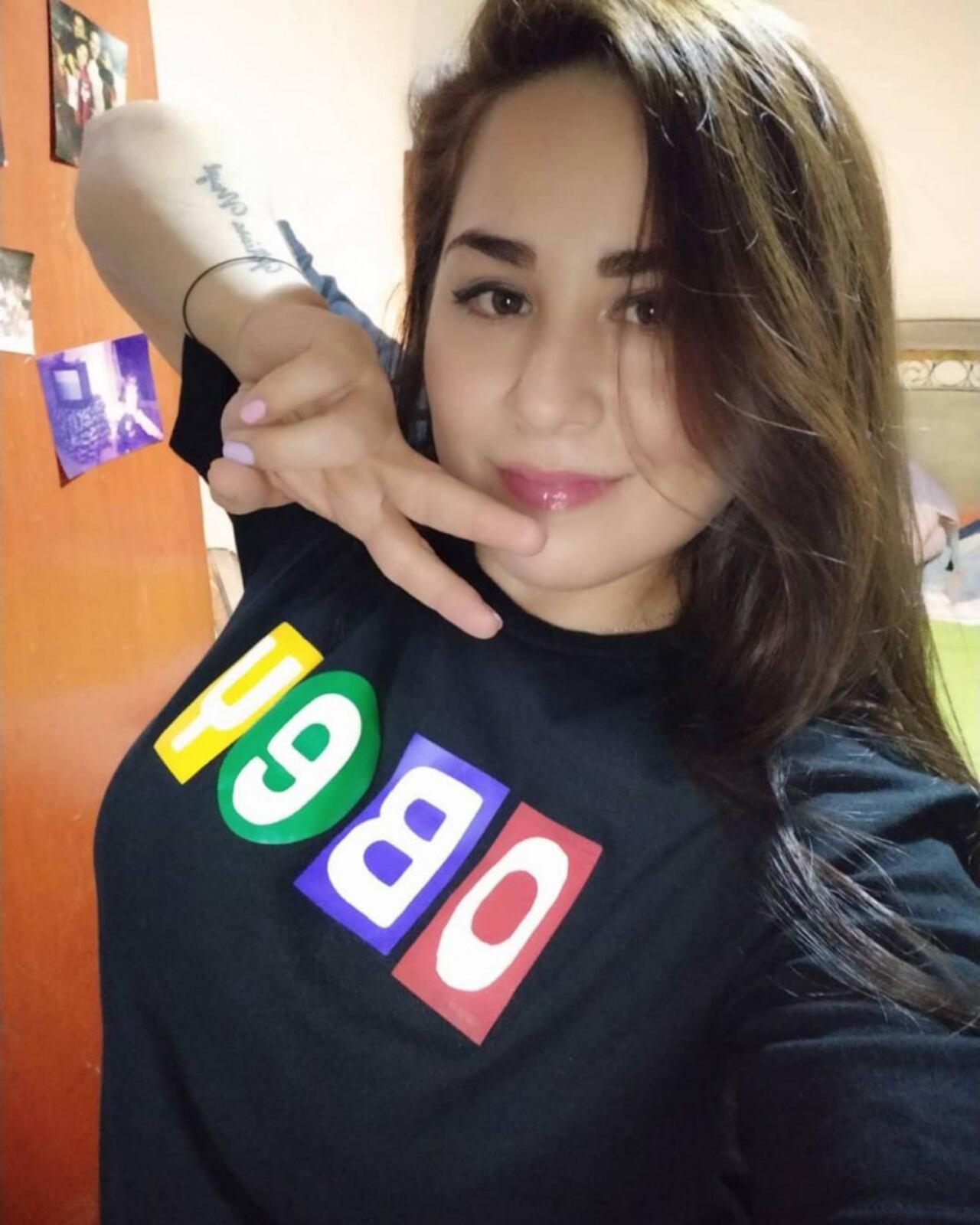 Elisa Medina la primera "Kchorra". (Instagram @menta_ytilo_)