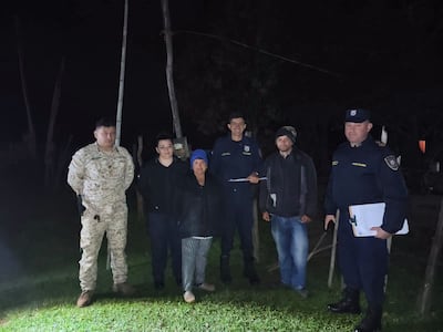 Ña Teodocia volvió a su casa con su “colágeno” y dejó al ex en la lona