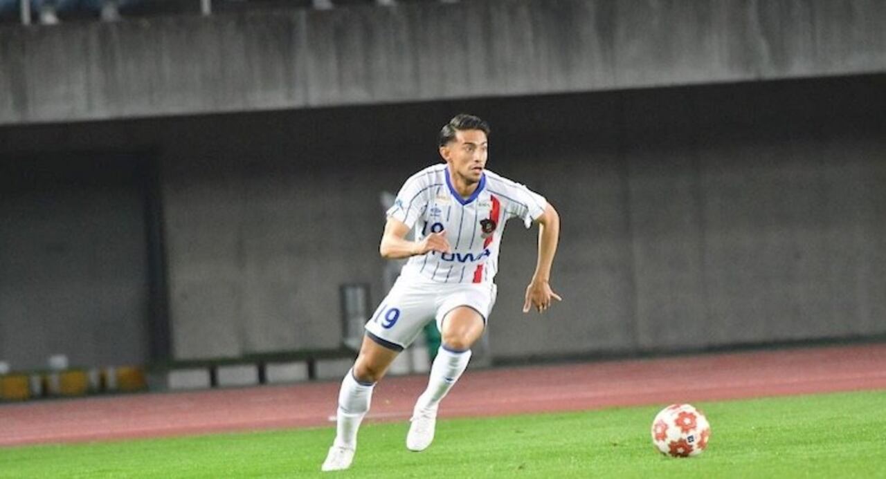 Jhona, así lo conocen en Japón a Melgarejo.
