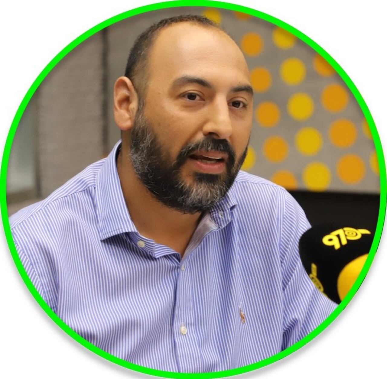 Raúl Zapag, presidente del Ciclón.