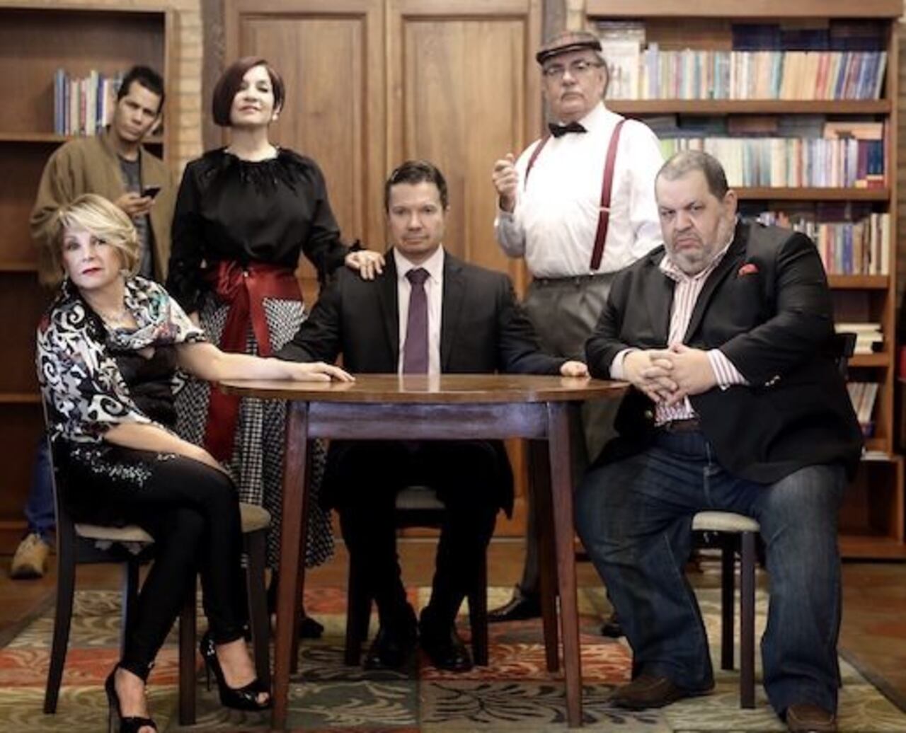 ELENCO. Carlos Arregui actúa junto a un elenco de renombre en el mundo teatral.