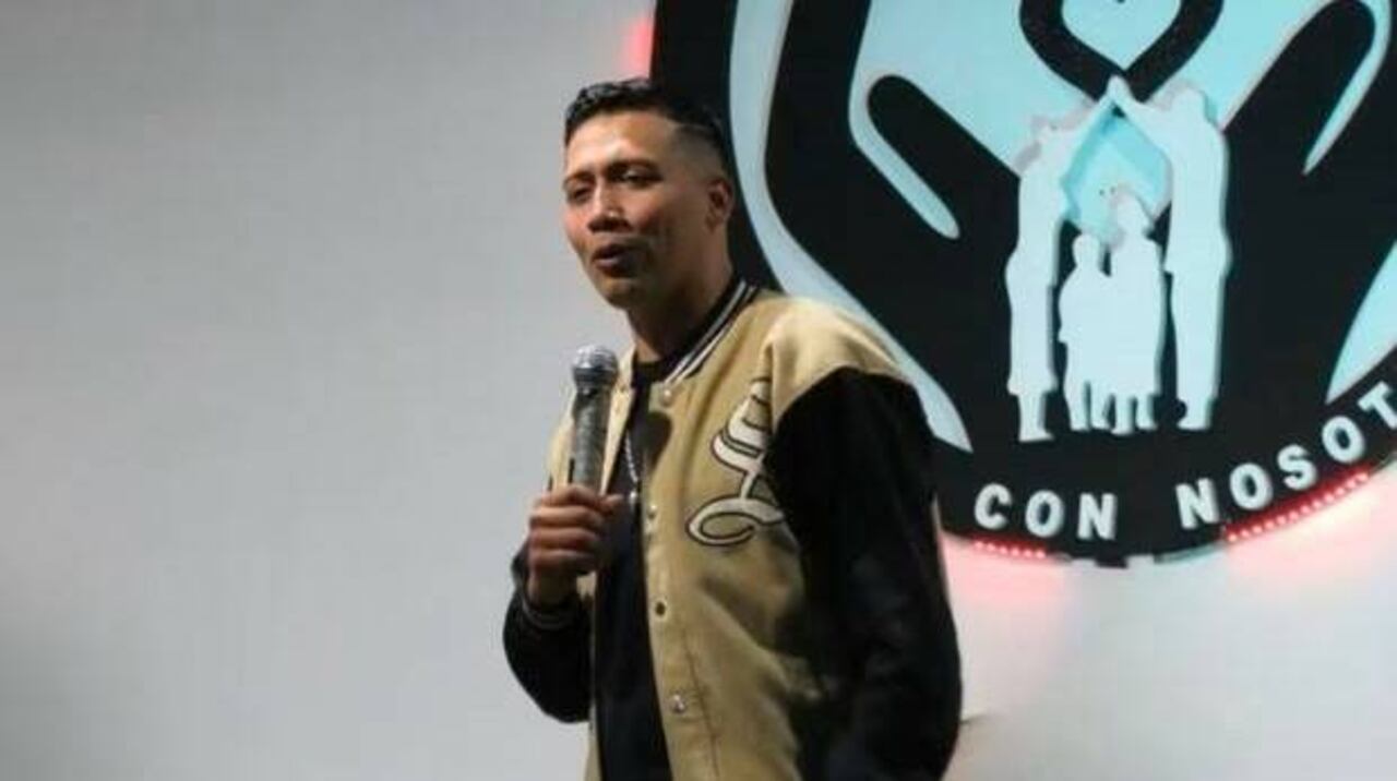Lucas Caballero ahora es un Wachiturro católico, he'i.