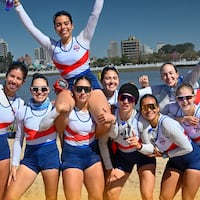 Odesur: día fructífero para el remo paraguayo con su tercera medalla