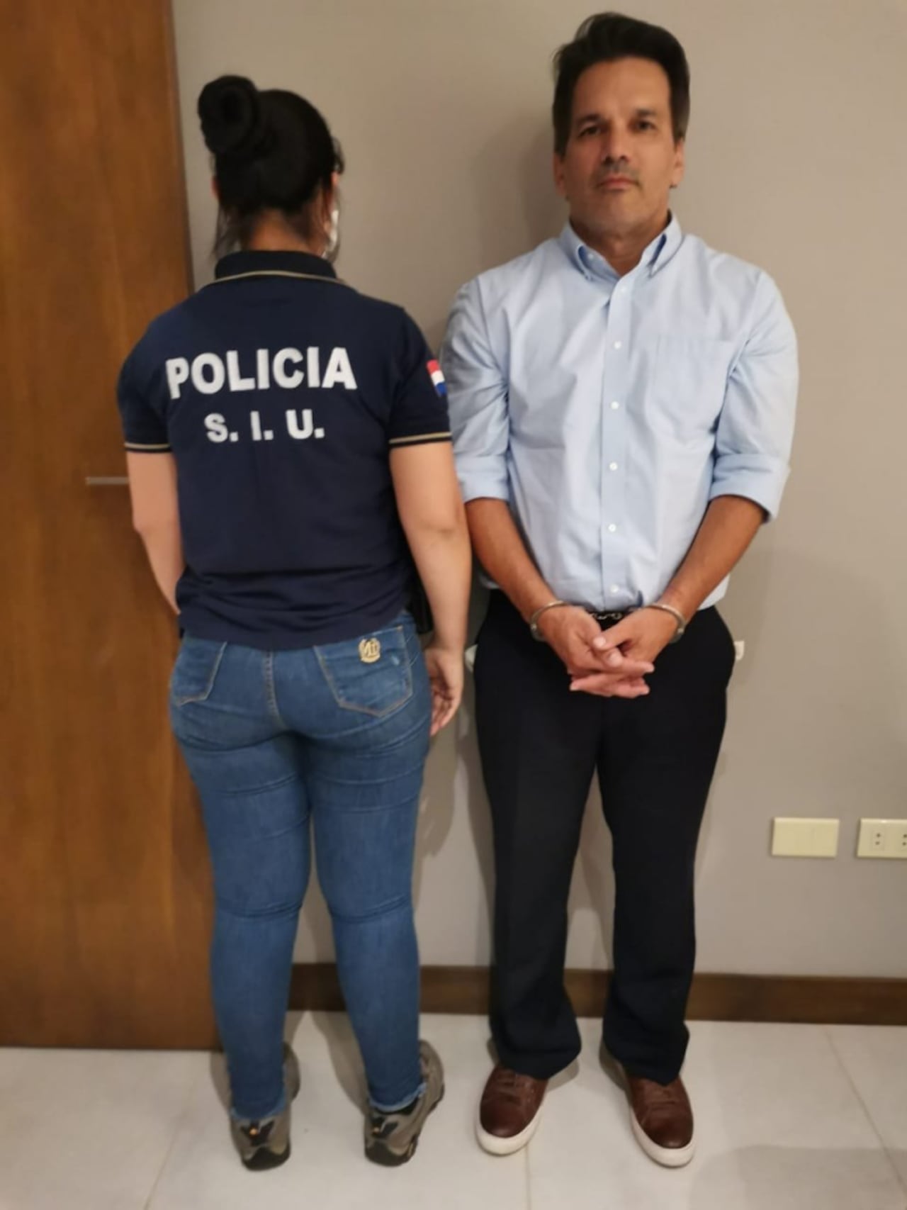 Cristian Turrini el detenido. Foto: Fiscalía