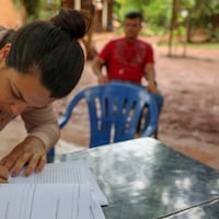 Más familias campesinas rumbo a tener su tierra en regla