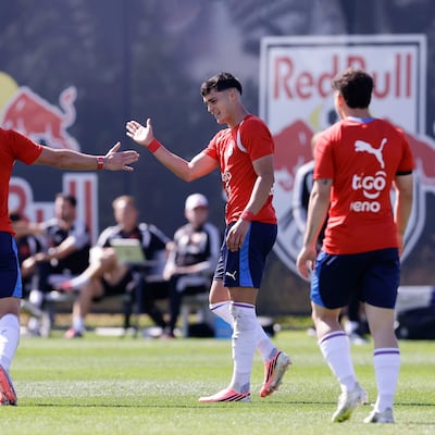 Goleada Albirroja en su tercer amistoso
