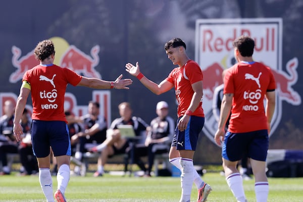 Goleada Albirroja en su tercer amistoso