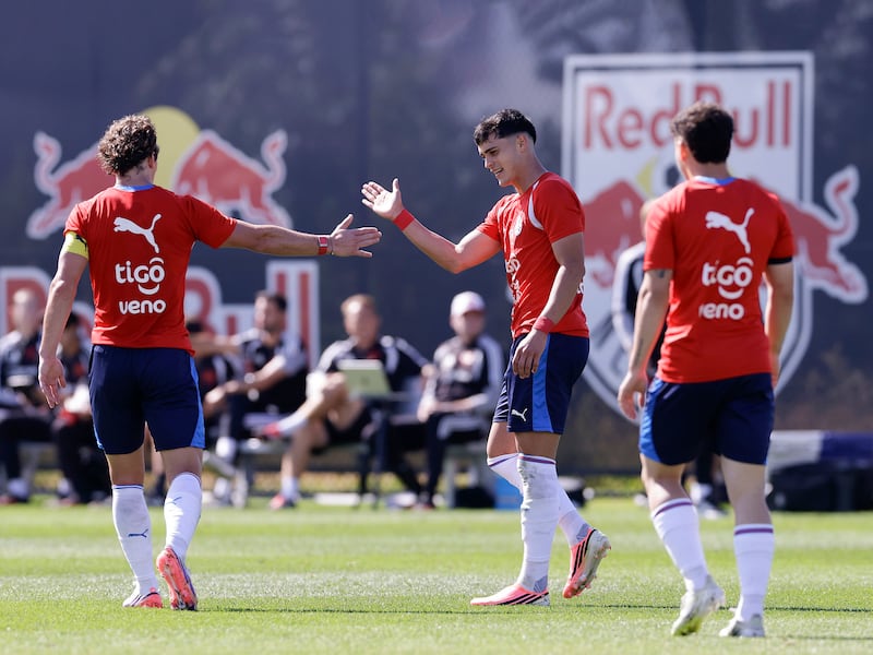 Goleada Albirroja en su tercer amistoso