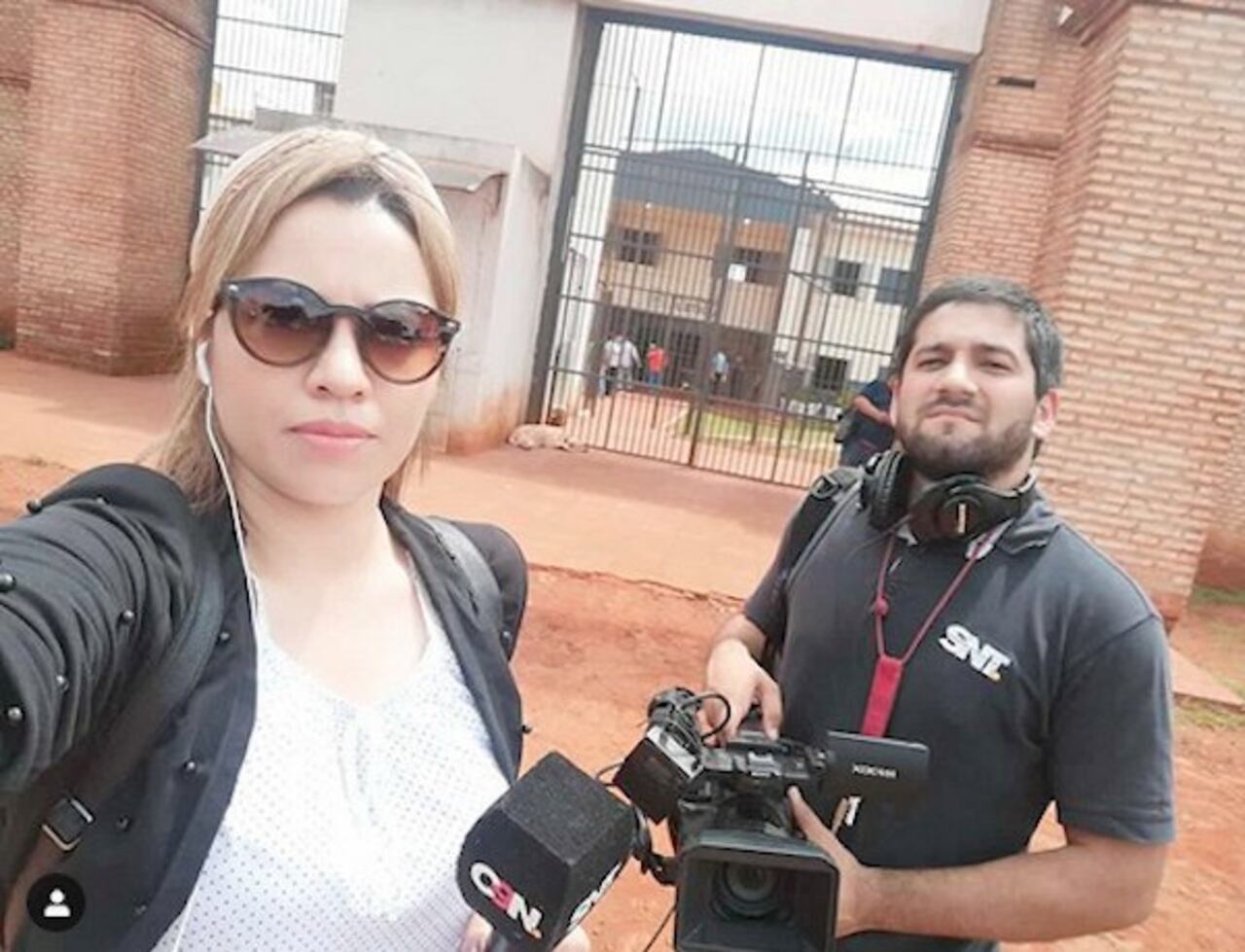 Judit Colecza y su equipo llevan ya cinco días en zona de Pedro Juan Caballero.