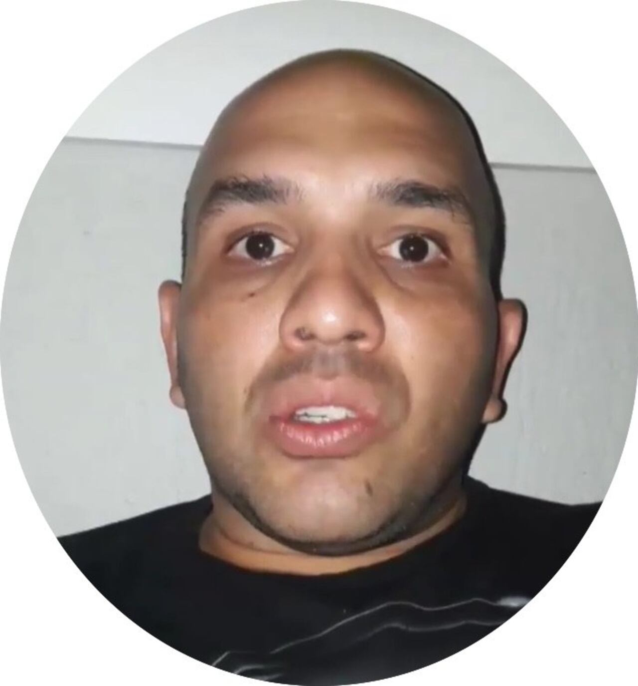 Gustavo Corvalán, actor.