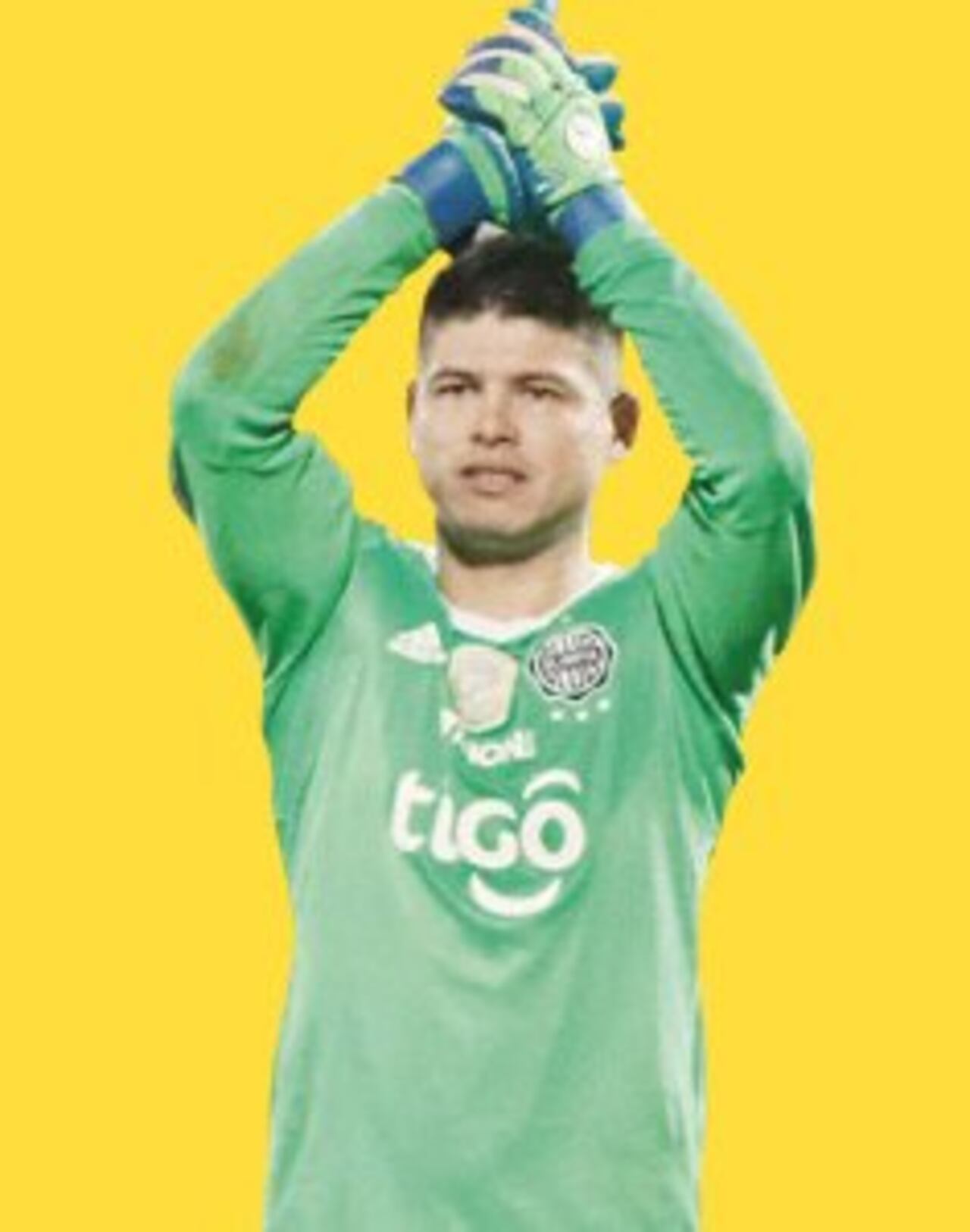 Aguilar salió con nana.