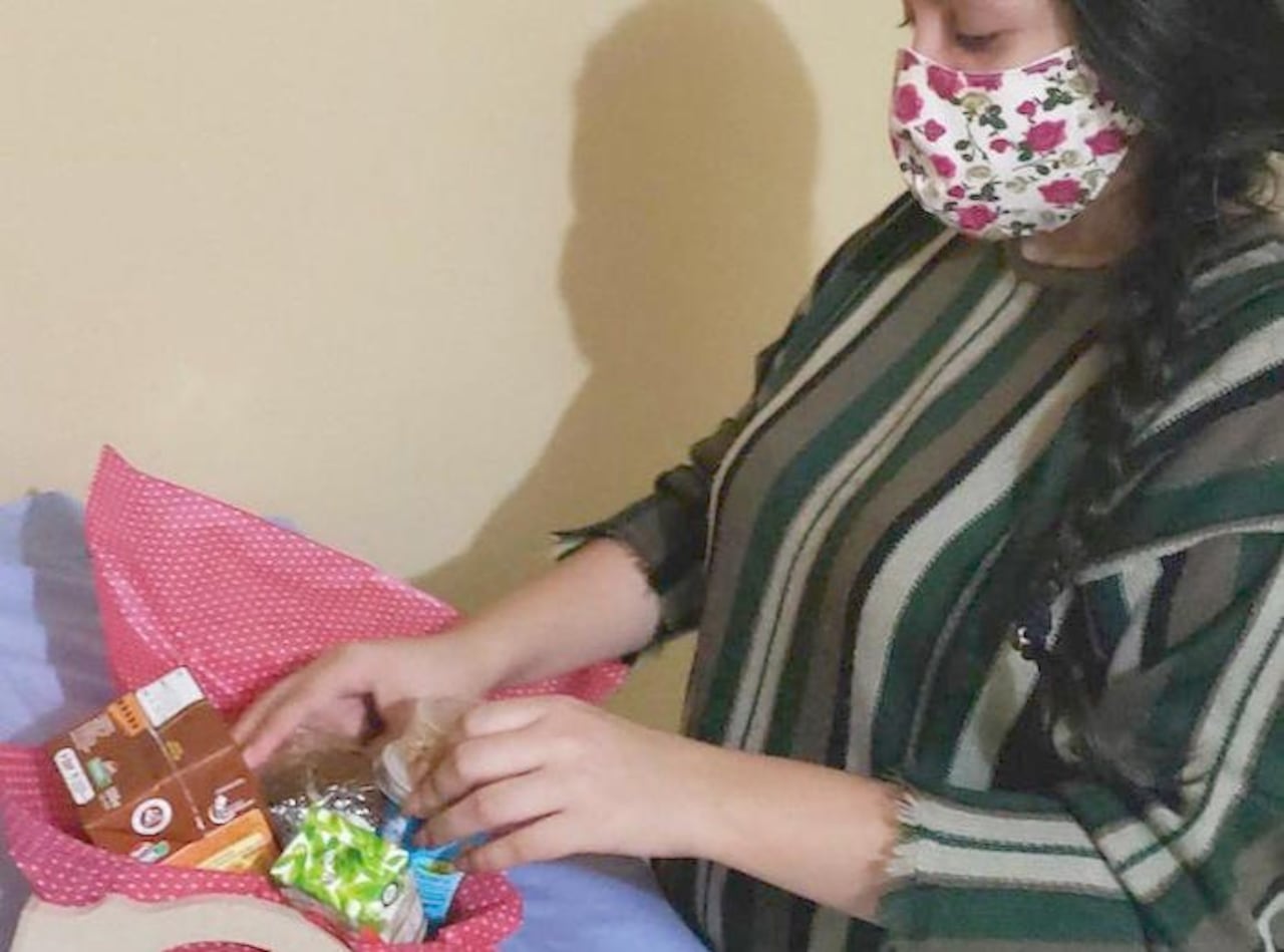 Johanna realiza todo tipo de trabajo.