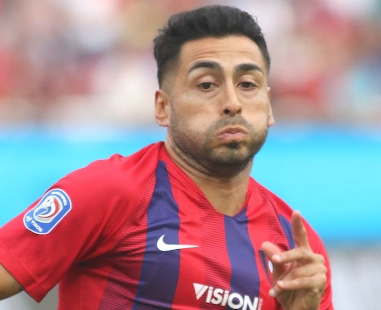 Federico Carrizo, volante.