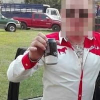 Mientras ordenan captura de “Barbero”, él habló a la prensa sobre muerte de la joven en el cementerio