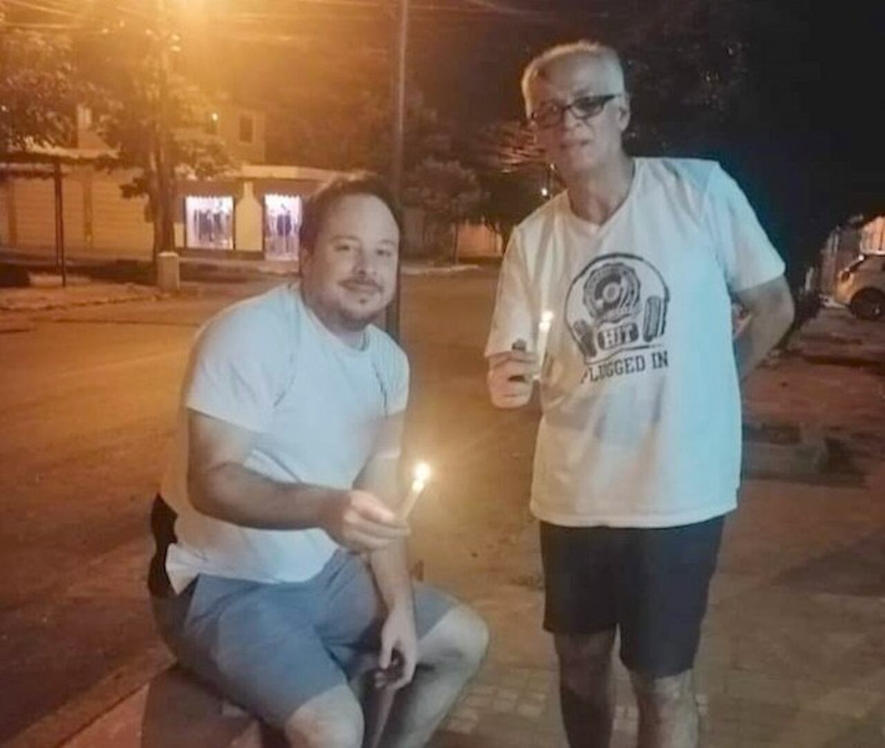 Aseguran que el barrio se cubrió de fe.
