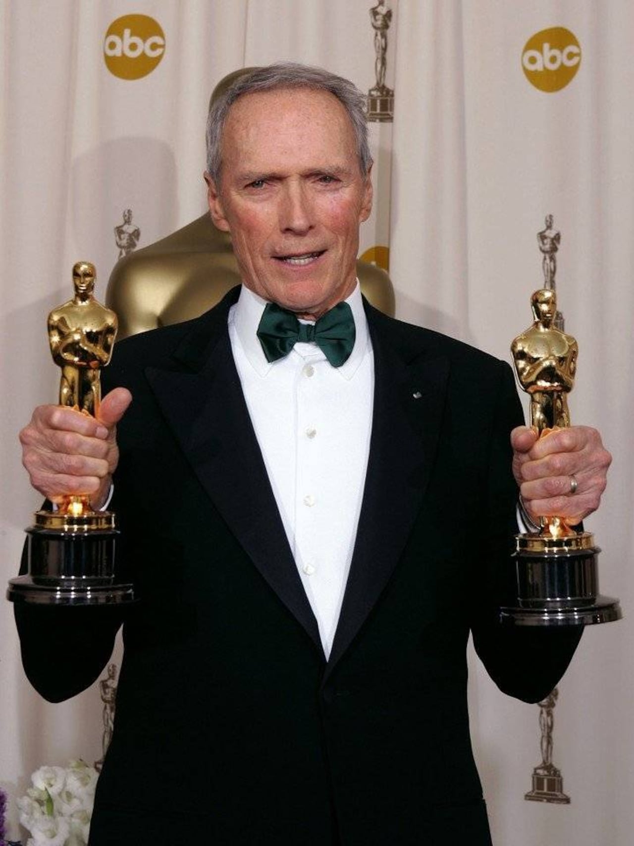 Clint Eastwood tiró que no le baja ni azúcar ni alcohol. (FOTO: Contextotucuman.com)
