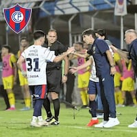 Parece que “el gordito” no llega al partido de Copa Paraguay