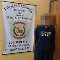 ¡Goloso! Joven fue detenido por robar chocolates