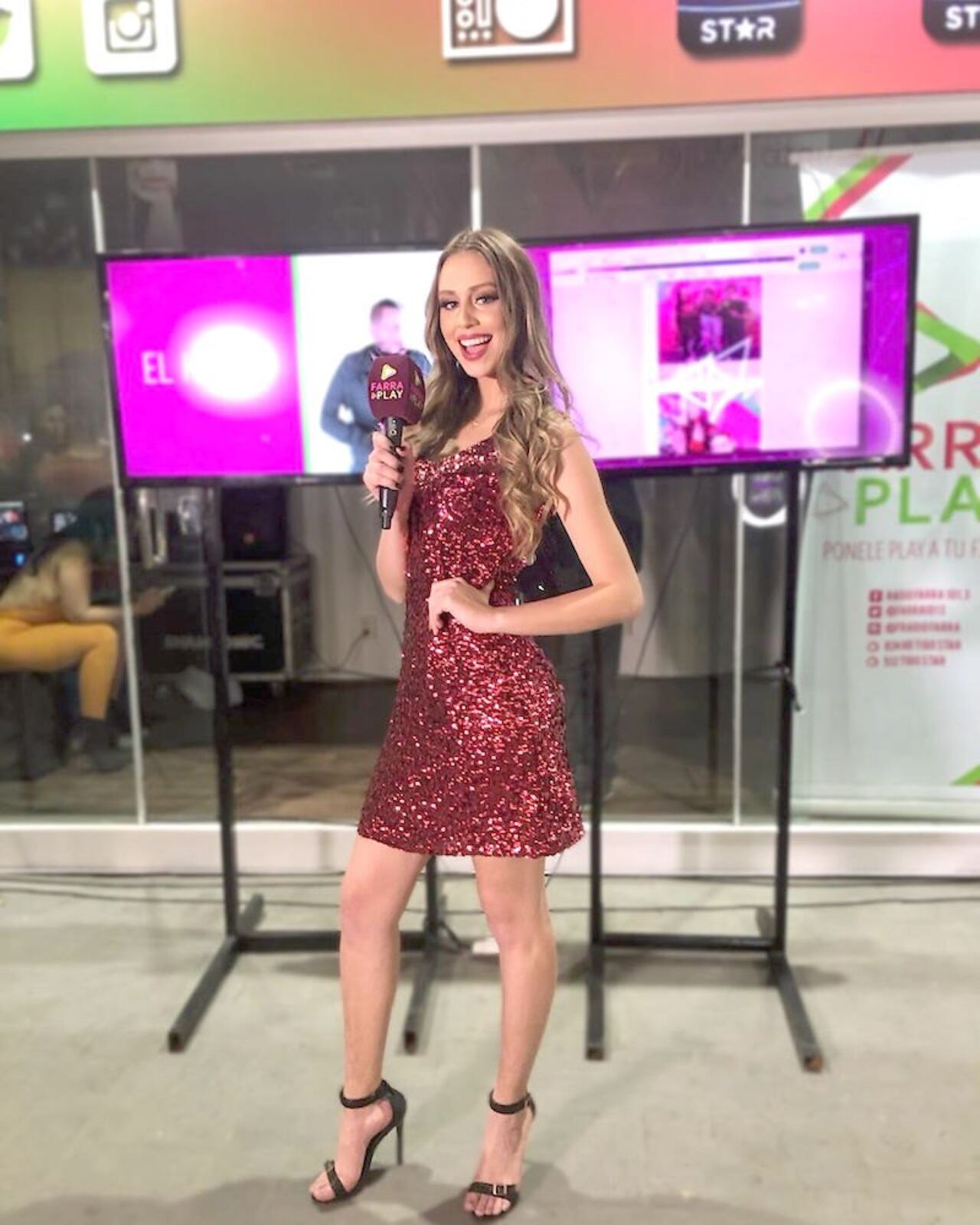 La radialista tuvo su debut la semana pasada con el inicio de la Expo.