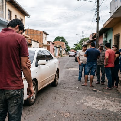 Mataron a un ñato en el barrio Santa Ana