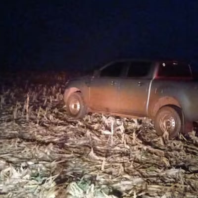 Encapuchados entraron hasta el baño de un agricultor para robarle