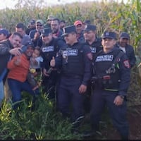 Ojetopa a Mathías tras un día y medio desaparecido