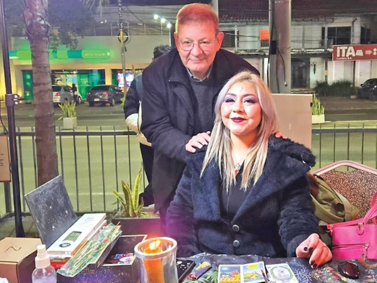 Carlos Martini relata su experiencia con una pruebera en fiesta de San Juan