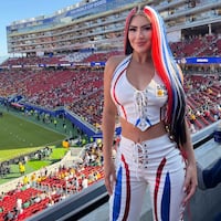 Laurys sintió inconic estar en el mundial
