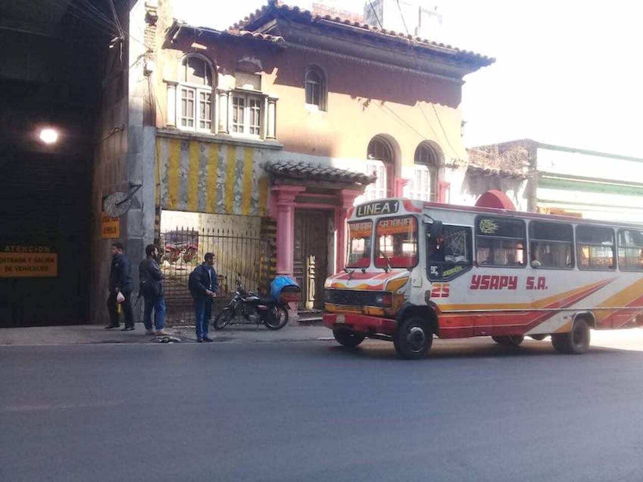 Varios choferes aseguran haber tenido una experiencia paranormal en la zona.
