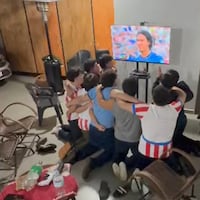 Video de catequistas durante el partido de la albirró: “Instamos a la gente a que rece en sus casas y confíe”