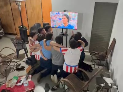 Video de catequistas durante el partido de la albirró: “Instamos a la gente a que rece en sus casas y confíe”
