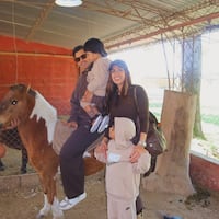 Fueron a un día de campo y purearon lo felices que son
