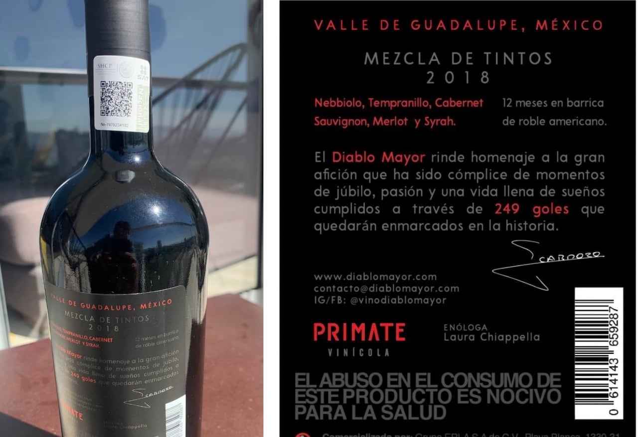 El vino nuevito del Pepe Cardozo