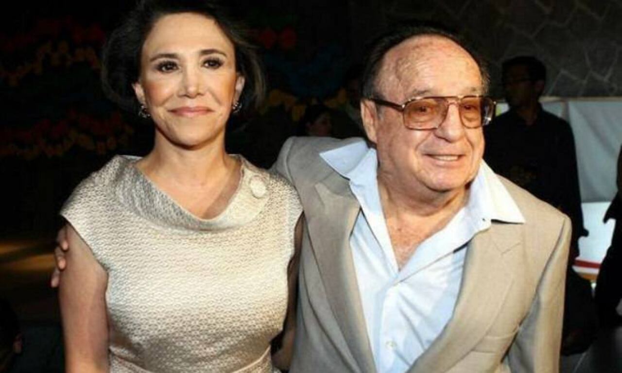Florinda Meza quedó viuda en 2014, cuando "Chespirito" pasó a mejor vida (Foto: lanotpositiva.com)