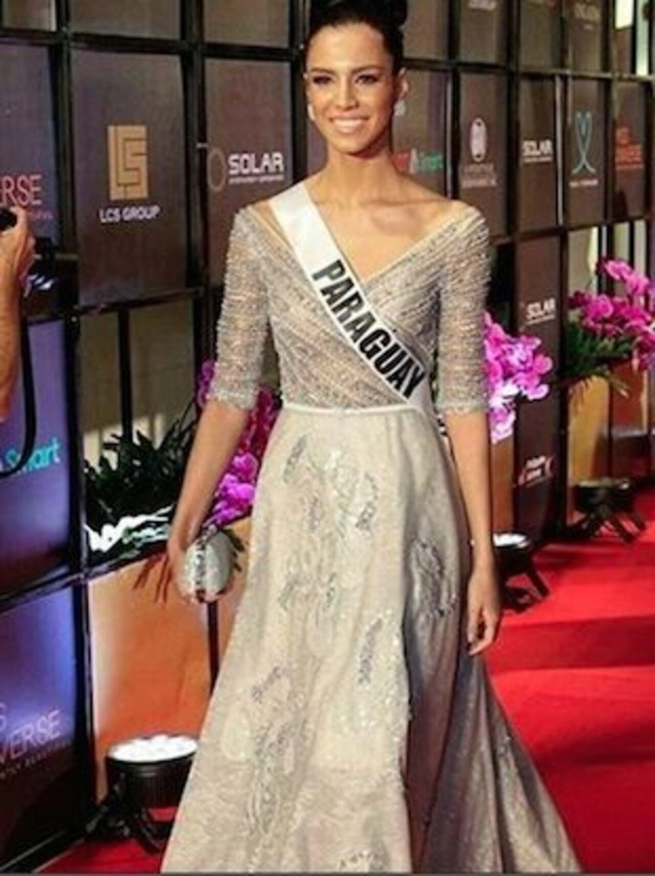 MISS UNIVERSO. Andrea Cumplió con distintas actividades en los días previos a Miss Universo, que se hace hoy en Filipinas.