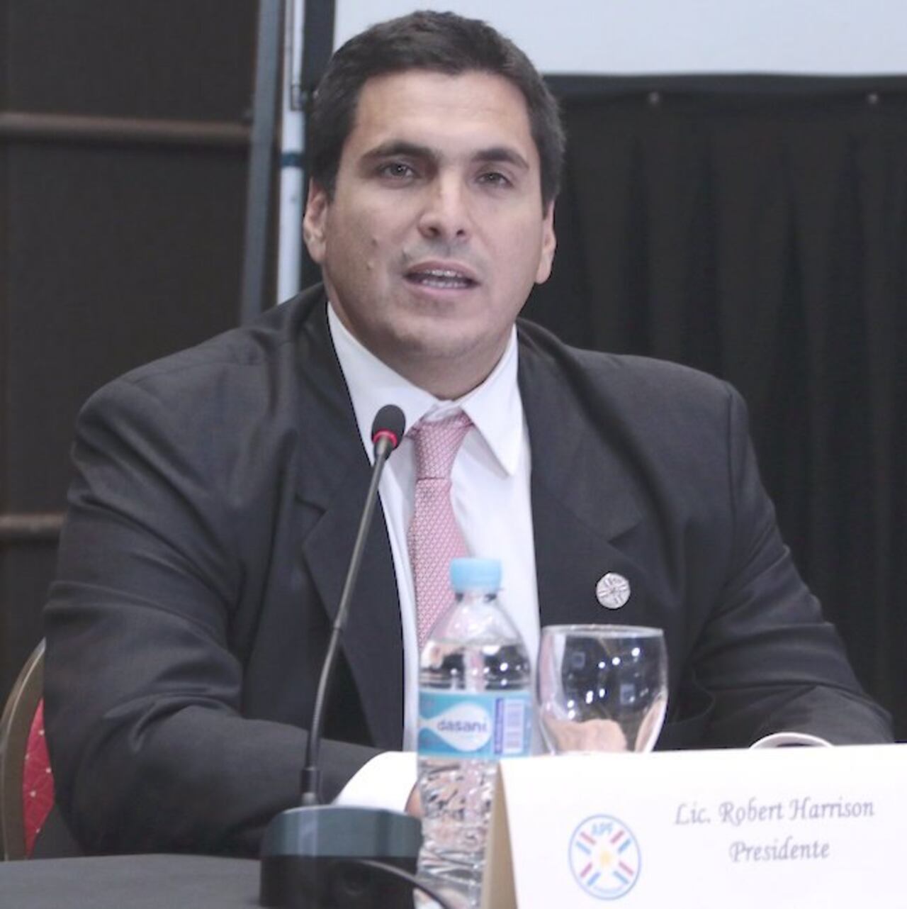 Robert Harrison, APF.
