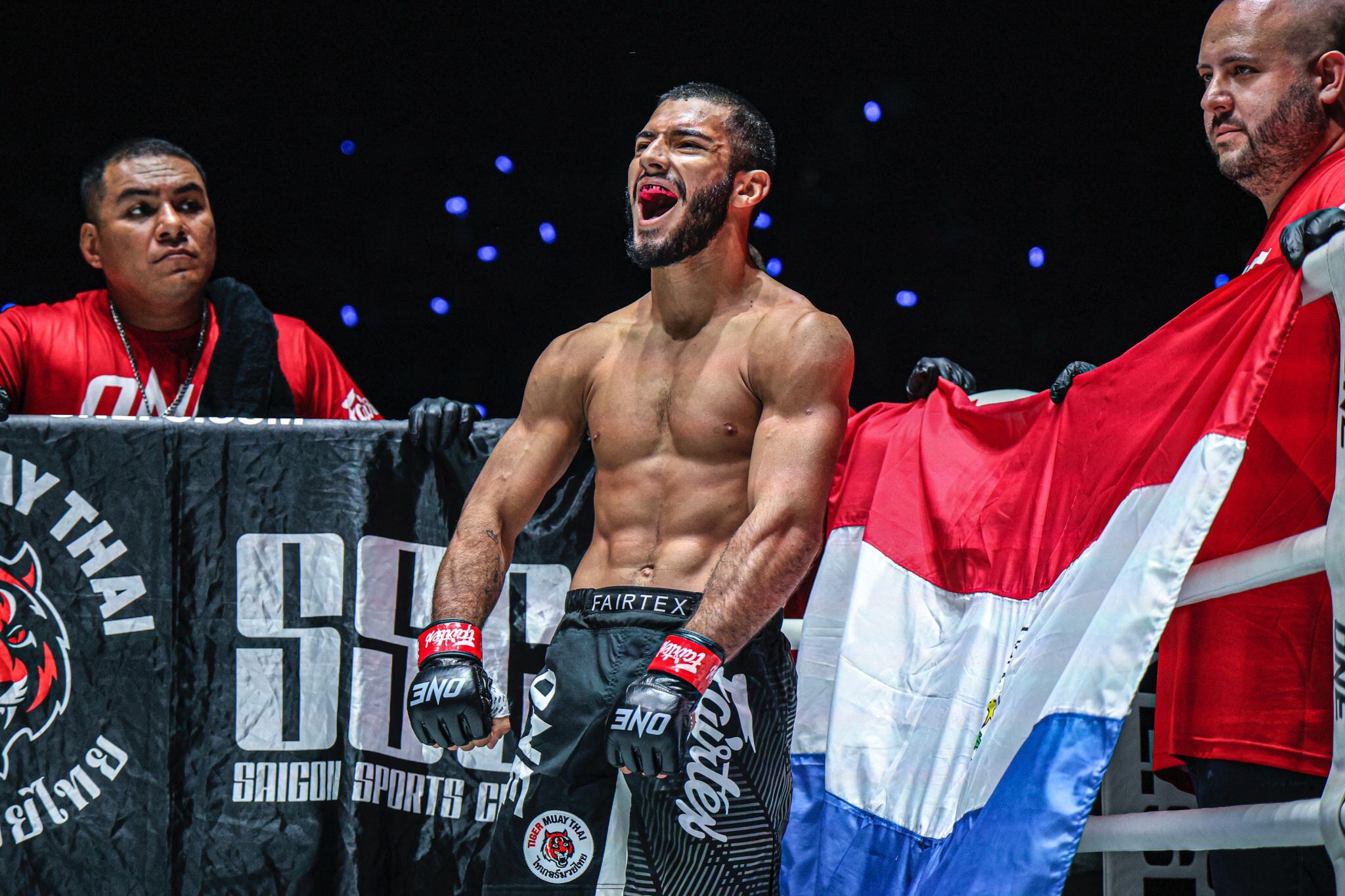 Первый парагваец победил на престижном турнире One Championship в Таиланде