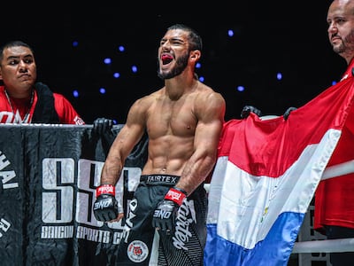 ¡De Capiatá a Tailandia! El luchador paraguayo que vence a puras patadas