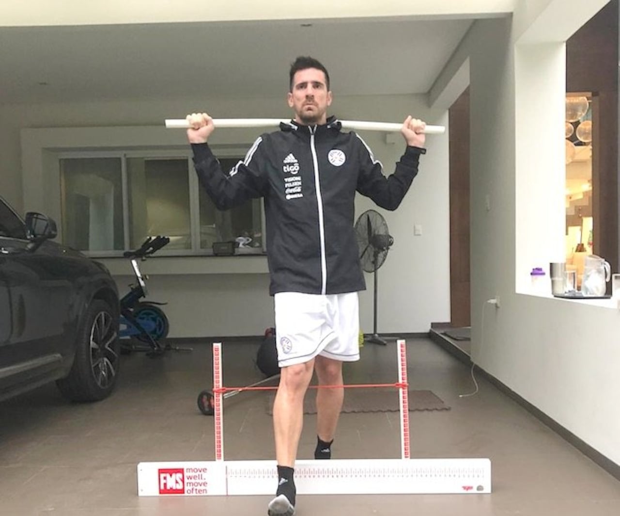 Silva se preparó cañón para lo que venía y cumplió con creces.