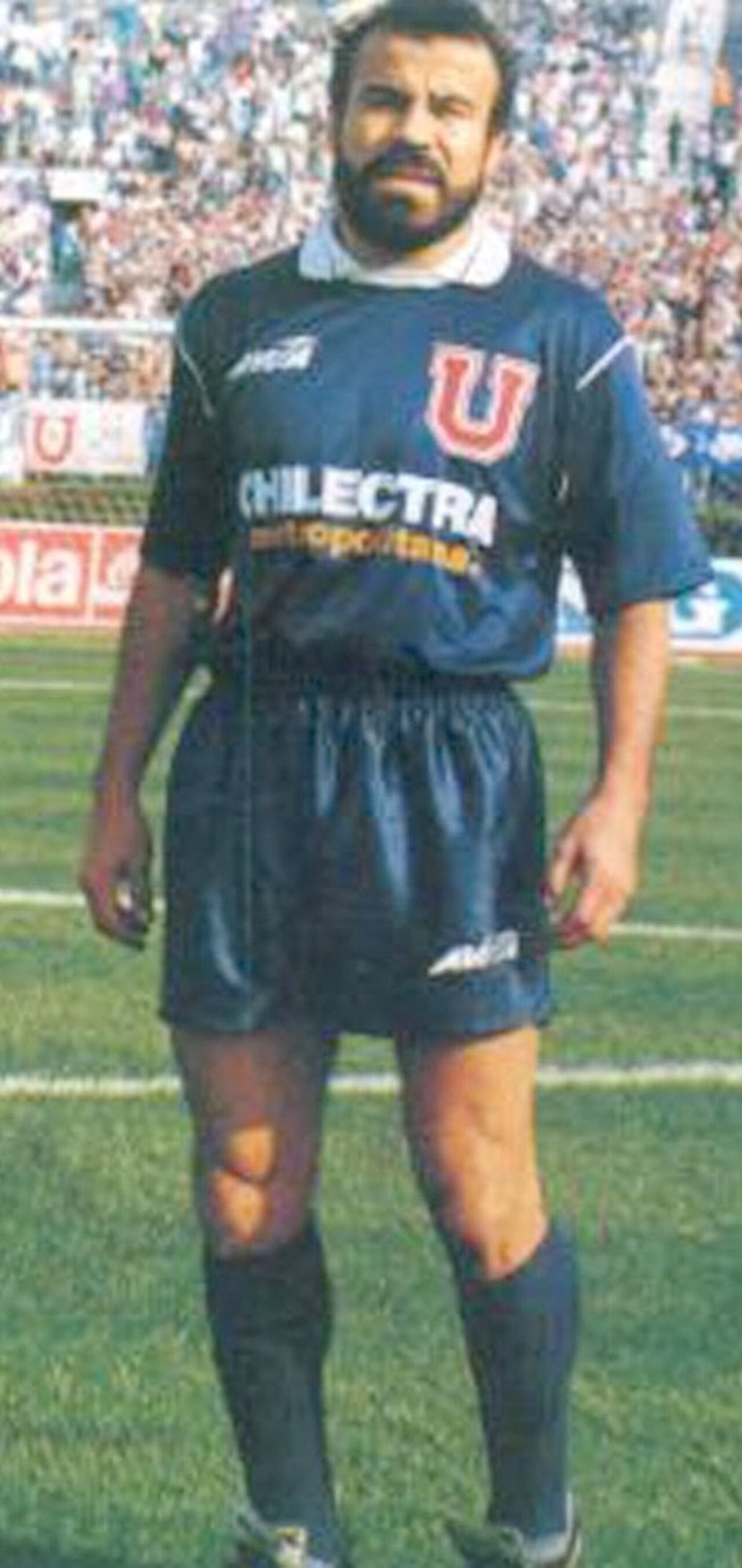 Con la “U” de Chile.